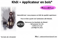Khôl + Applicateur