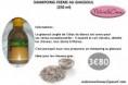 Shampoing crème Ghassoul
